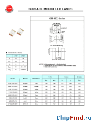 Datasheet BJS133TR-JPH manufacturer Yellow Stone